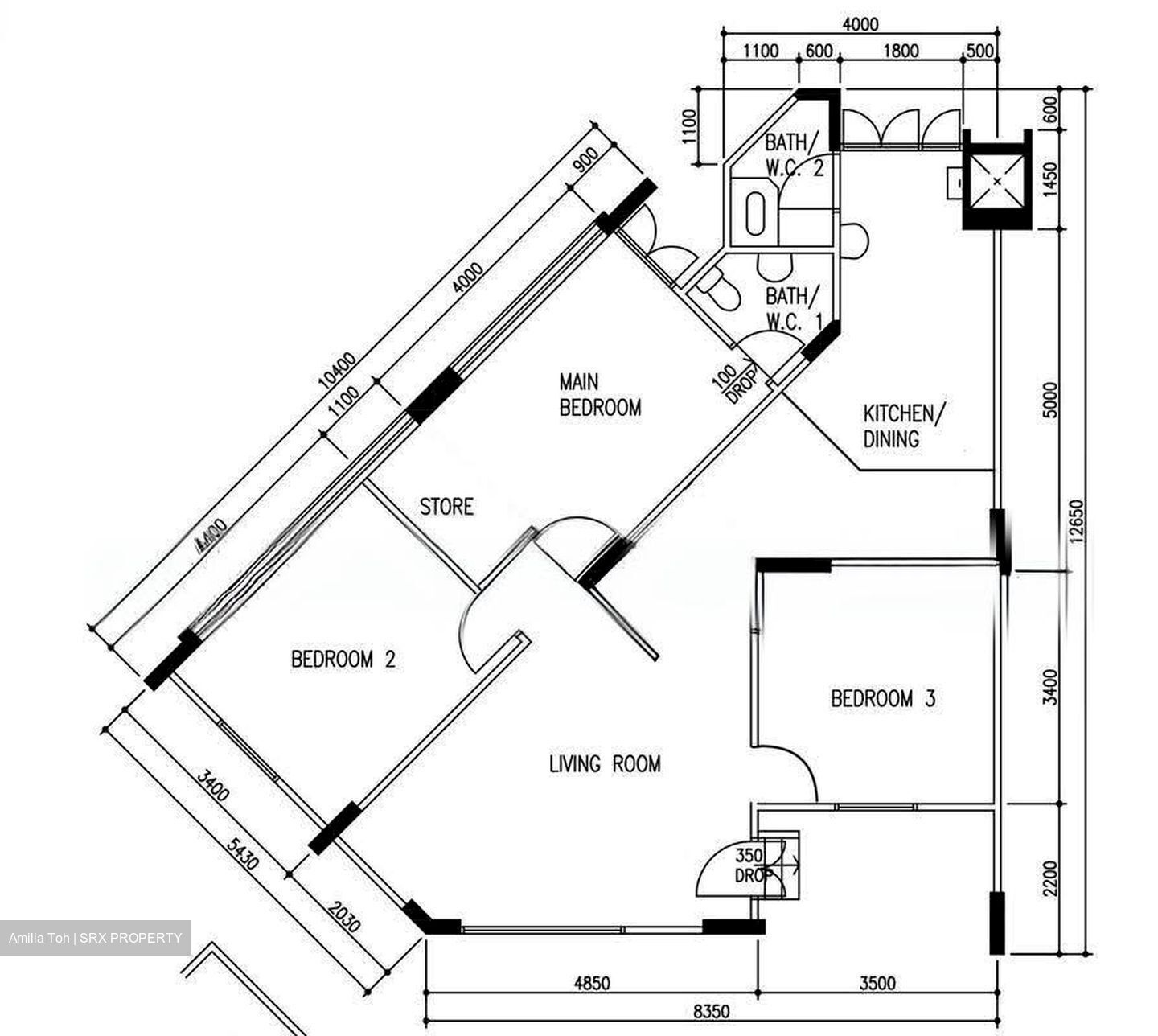 Blk 106 Ah Hood Gardens (Toa Payoh), HDB 4 Rooms #632091681
